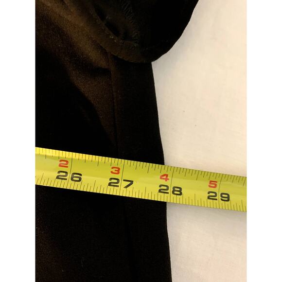 Torrid Black Short 3 Button Swing Jacket  SIZE 4 or 26 - Picture 7 of 9